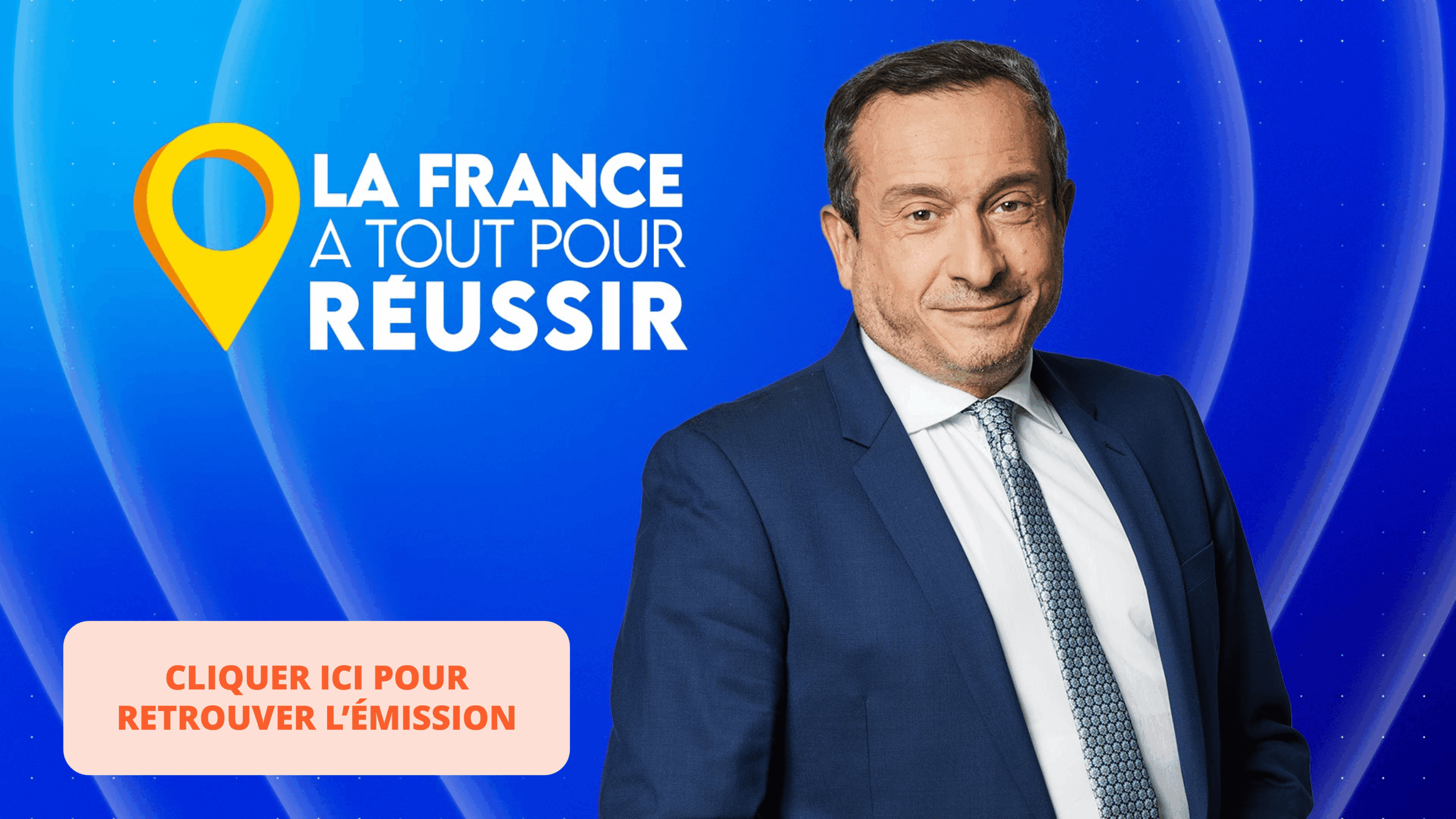 Alexis Krycève, interviewé au micro de Jérôme Tichit dans La France a tout pour réussir