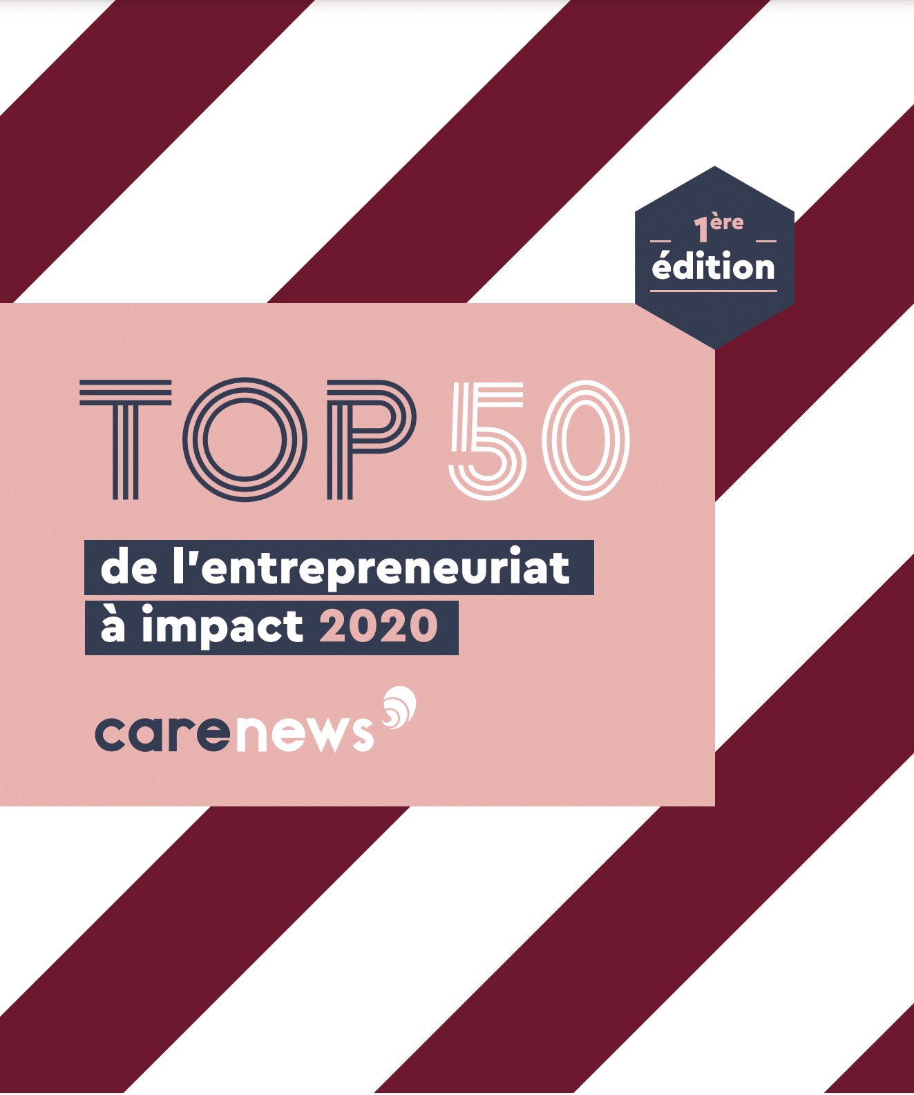 Top 50 de l'entrepreneuriat à Impact