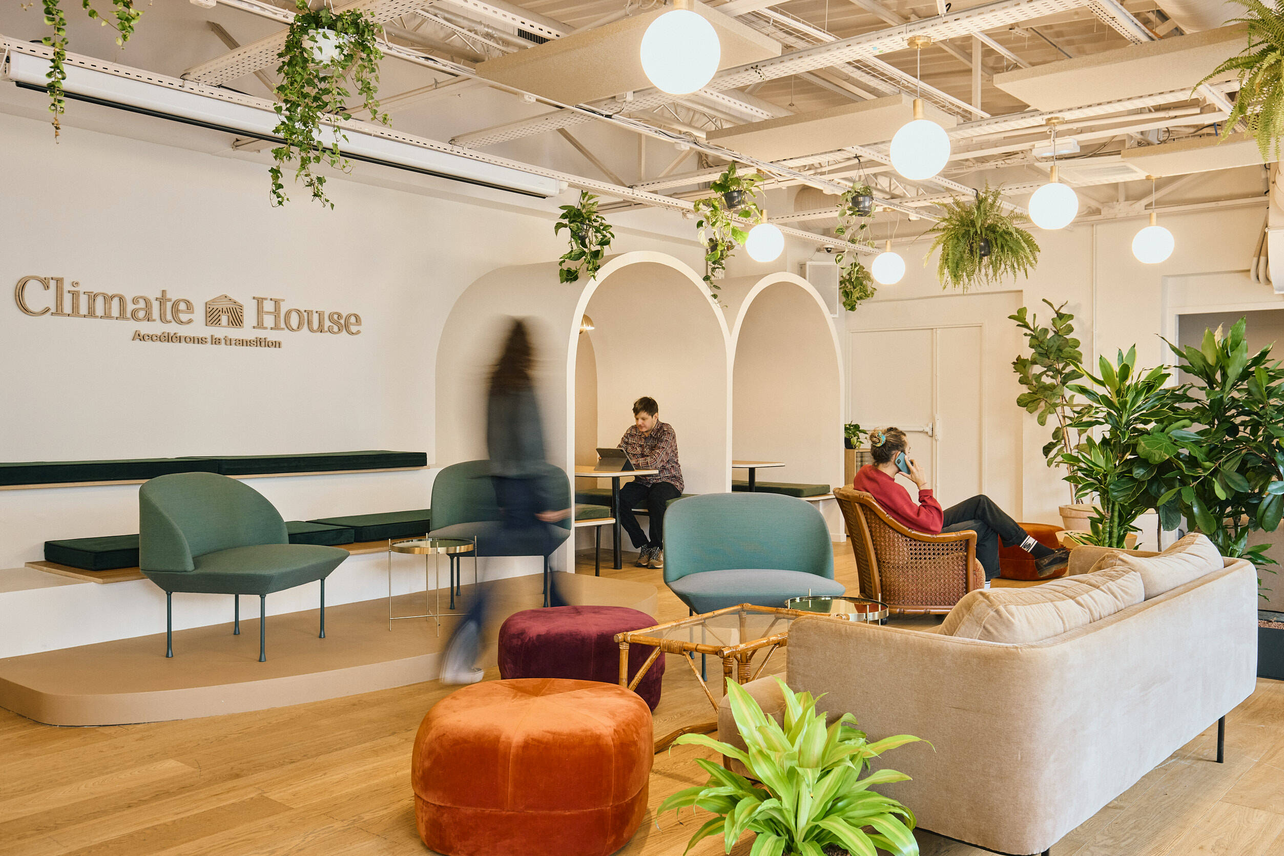 2025 : HAATCH pose ses valises à la Climate House