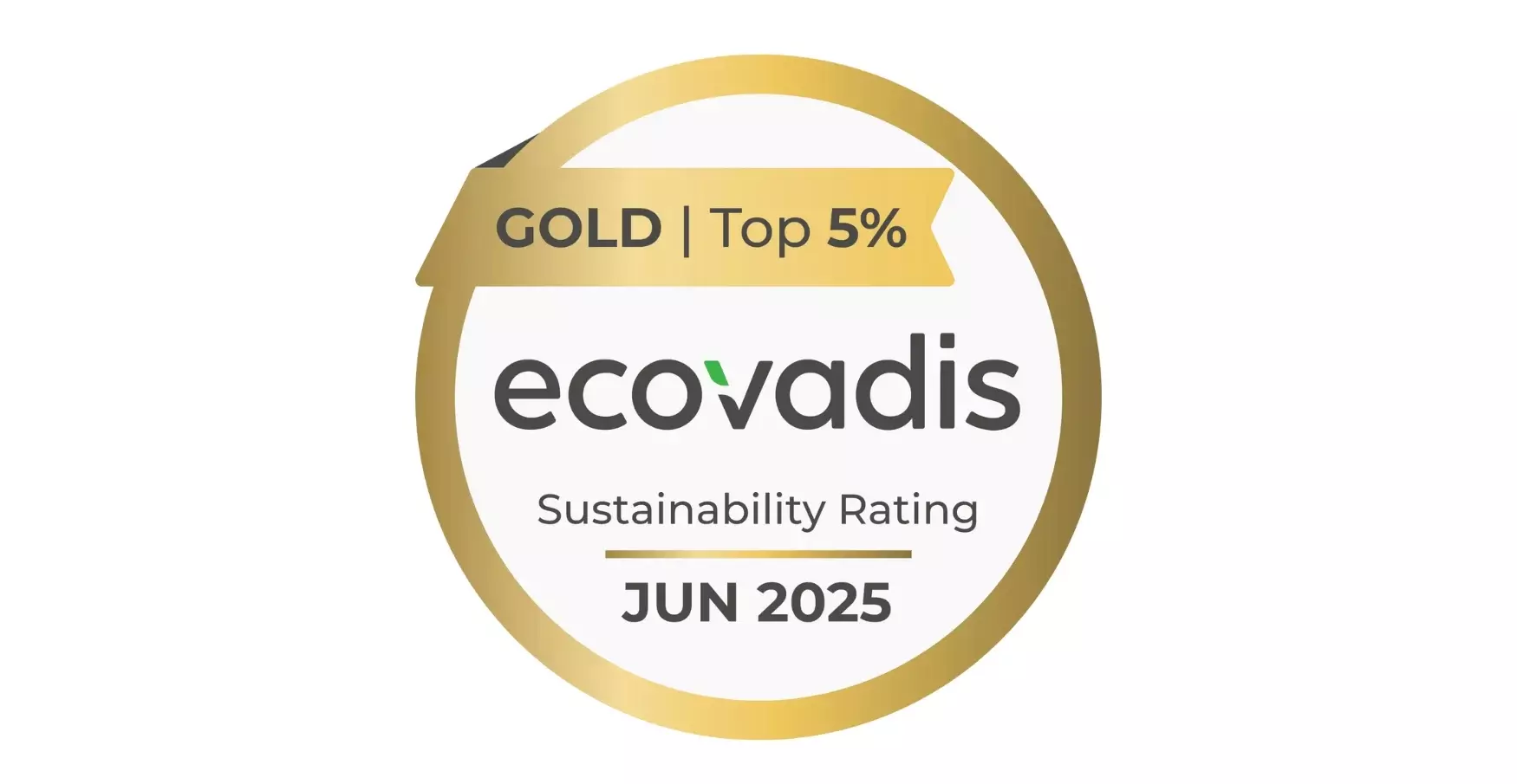HAATCH - Médaille Ecovadis GOLD - 2025