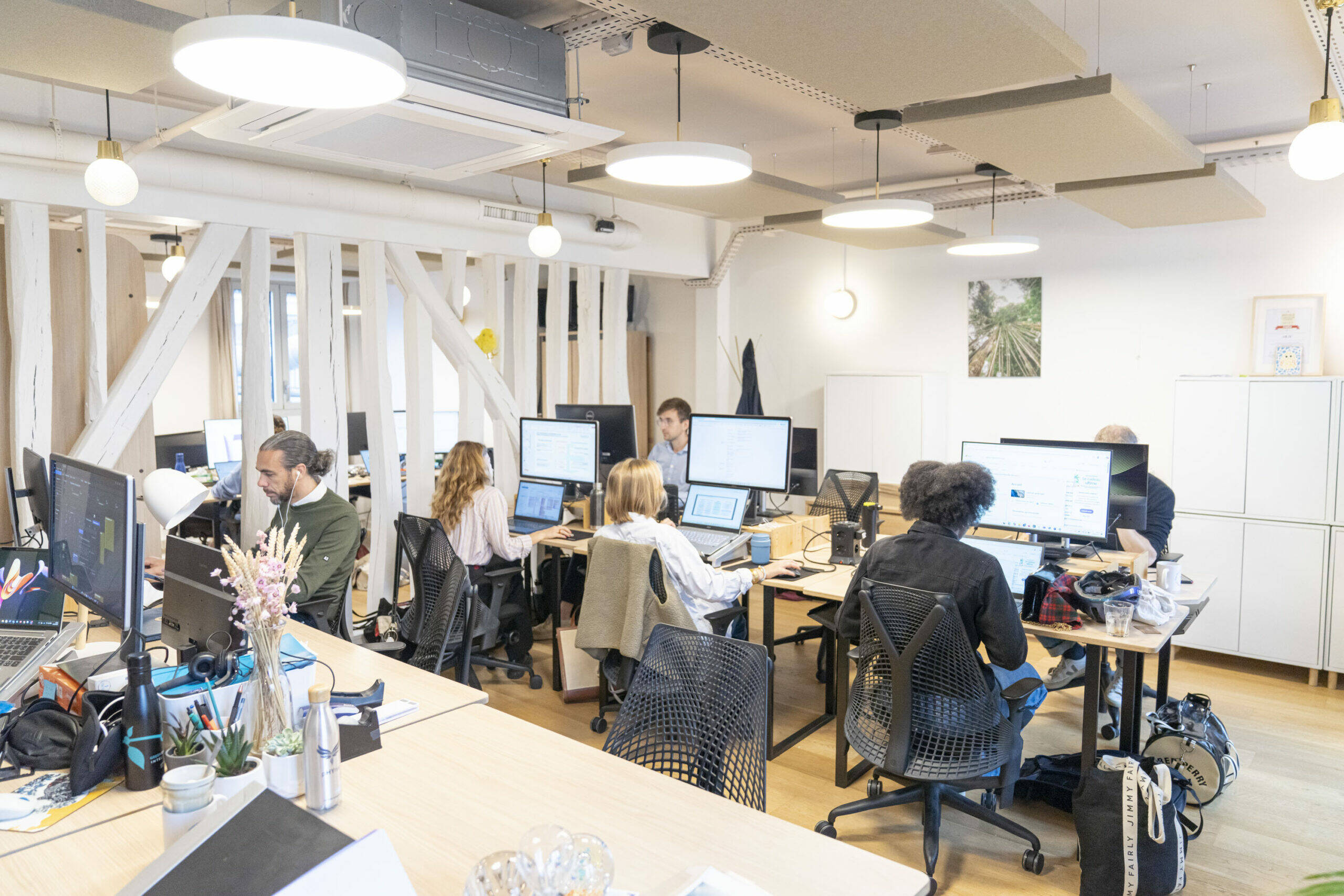 La Climate House, les bureaux de HAATCH