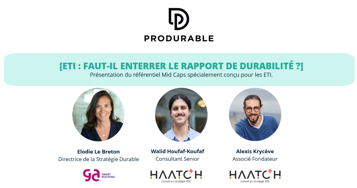Conférence Produrable 2025