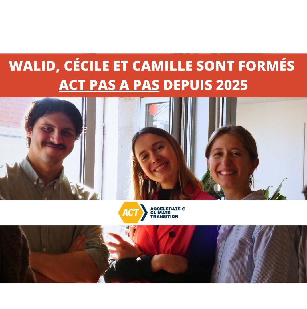 Nos consultants formés Act Pas à Pas