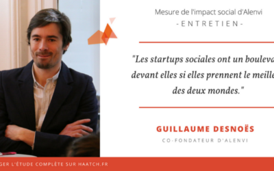 Rencontre avec Guillaume Desnoës, co-fondateur d’Alenvi