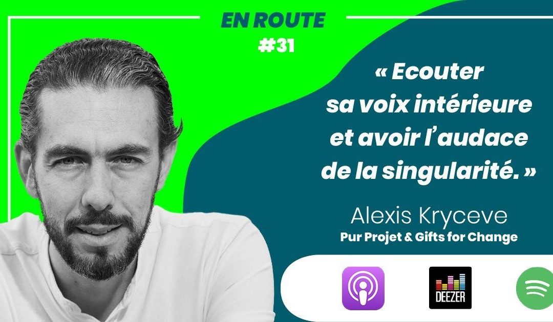 [Podcast] Alexis Krycève interviewé par WeNow