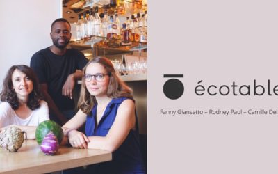 Écotable, la plateforme de restauration durable #Top50