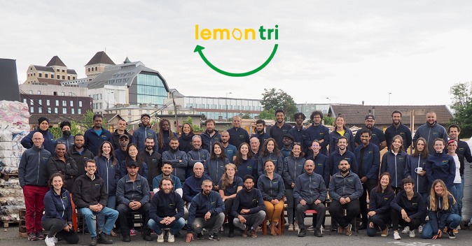 LemonTri - équipe