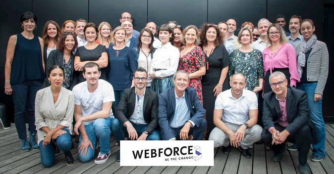 WebForce3, l’école des métiers du numérique pour tous #Top50