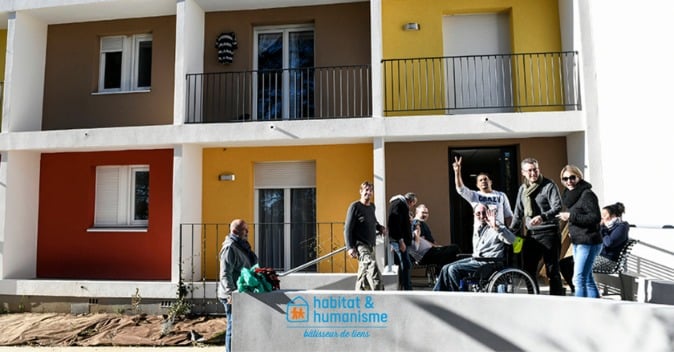 Habitat et Humanisme, l’accès au logement décent #Top50