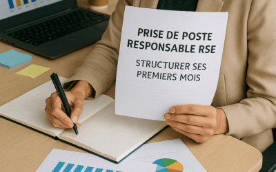 Réussir sa prise de poste RSE : mode d’emploi